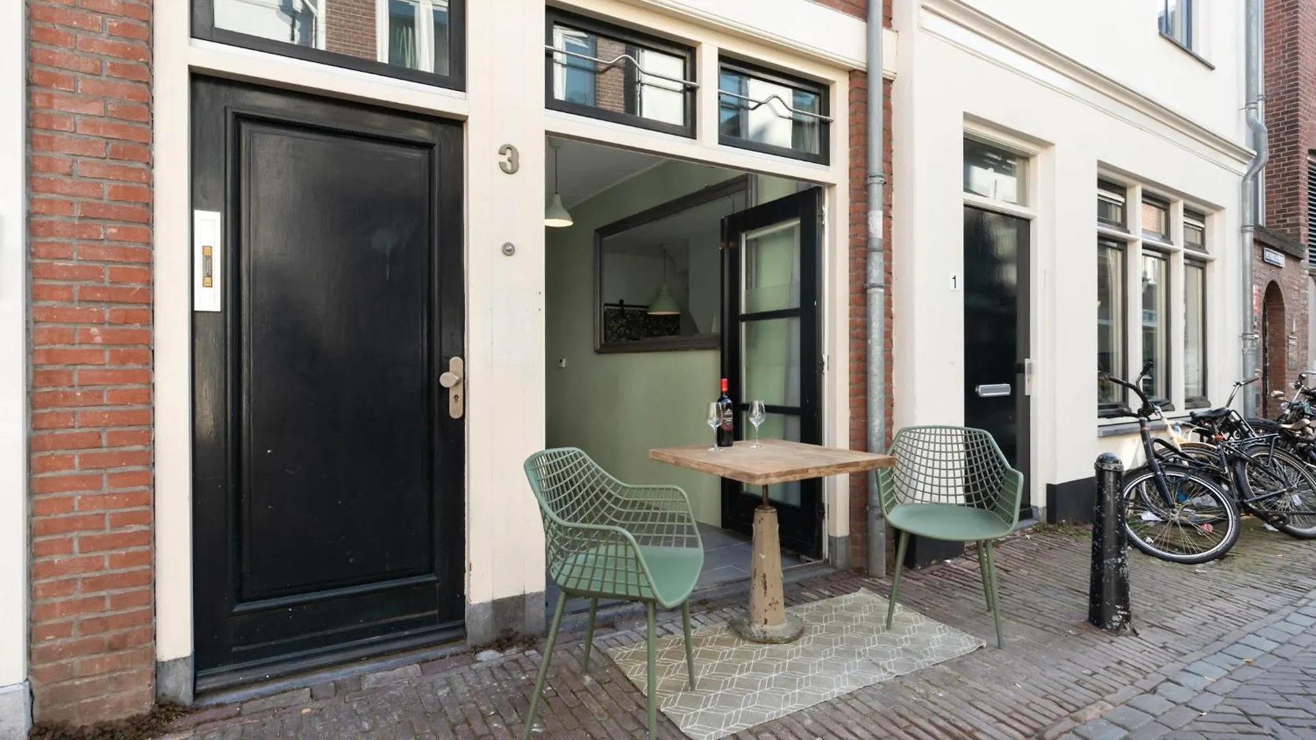 Beautiful Apartment In Vibrant Utrecht City Center 0*,
